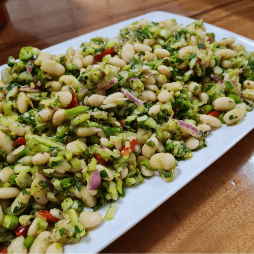 Fasolia Salad Recipe Fasolia Salad Recipe